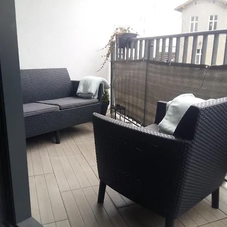 شقة Gracja Horyzont-apartament Z Parkingiem مينززدرويه