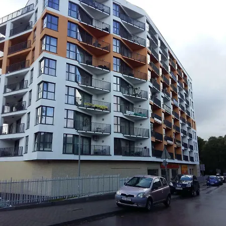 Gracja Horyzont-apartament Z Parkingiem شقة