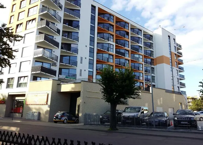 Gracja Horyzont-apartament Z Parkingiem * Miedzyzdroje