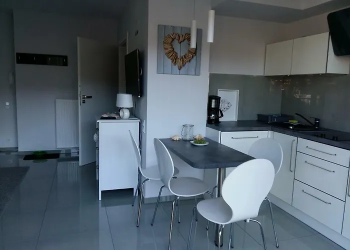 Gracja Horyzont-apartament Z Parkingiem *