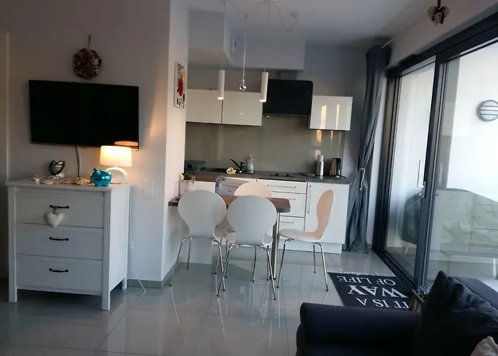 Gracja Horyzont-apartament Z Parkingiem Miedzyzdroje